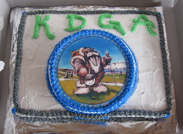 2010 Ice Bowl Cake