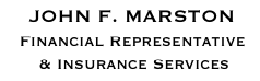John F. Marston, Financial Representative, Insurance Services